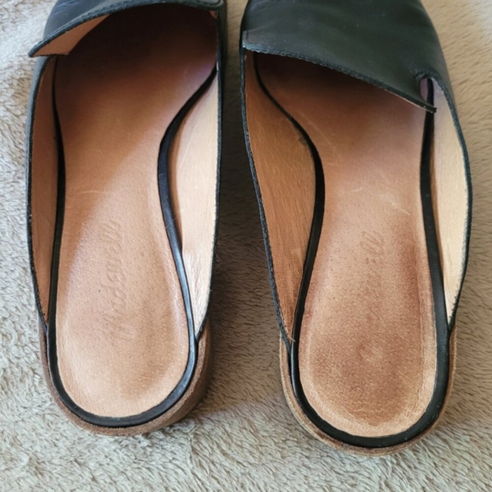 Madewell Willa Loafer Mules size 9 - Picture 7 of 12